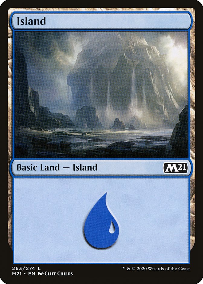 Island (263) [Core Set 2021] | Pegasus Games WI