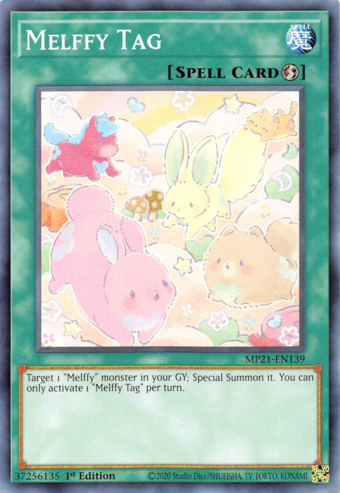 Melffy Tag [MP21-EN139] Common | Pegasus Games WI