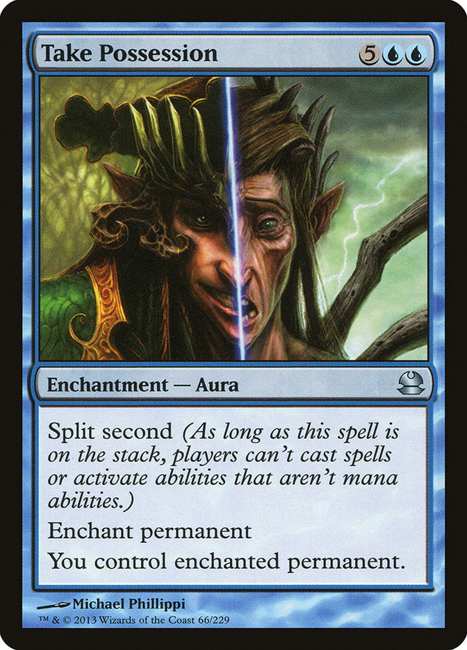 Take Possession [Modern Masters] | Pegasus Games WI