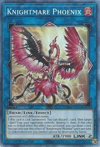 Knightmare Phoenix (CR) [GEIM-EN051] Collector's Rare | Pegasus Games WI