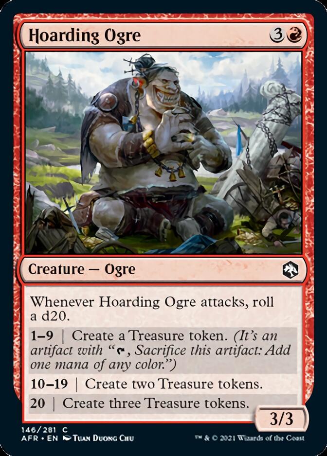 Hoarding Ogre [Dungeons & Dragons: Adventures in the Forgotten Realms] | Pegasus Games WI