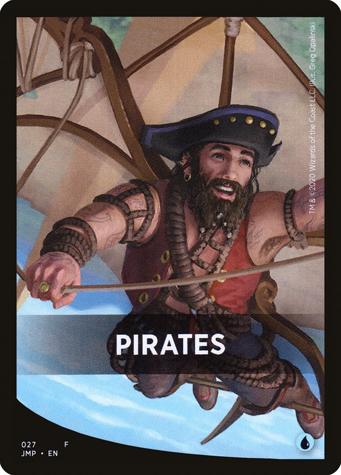 Pirates Theme Card [Jumpstart Front Cards] | Pegasus Games WI