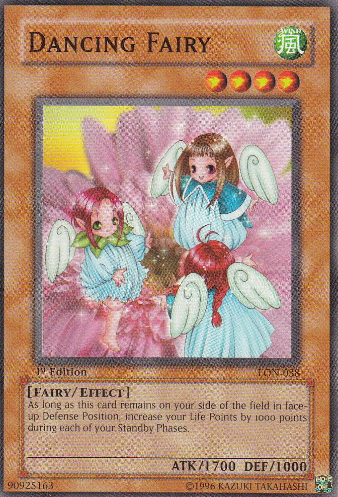 Dancing Fairy [LON-038] Common | Pegasus Games WI