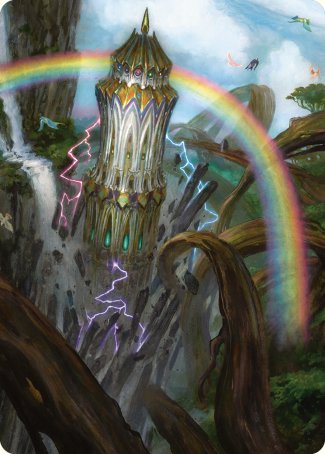 Command Tower Art Card [Commander Masters Art Series] | Pegasus Games WI