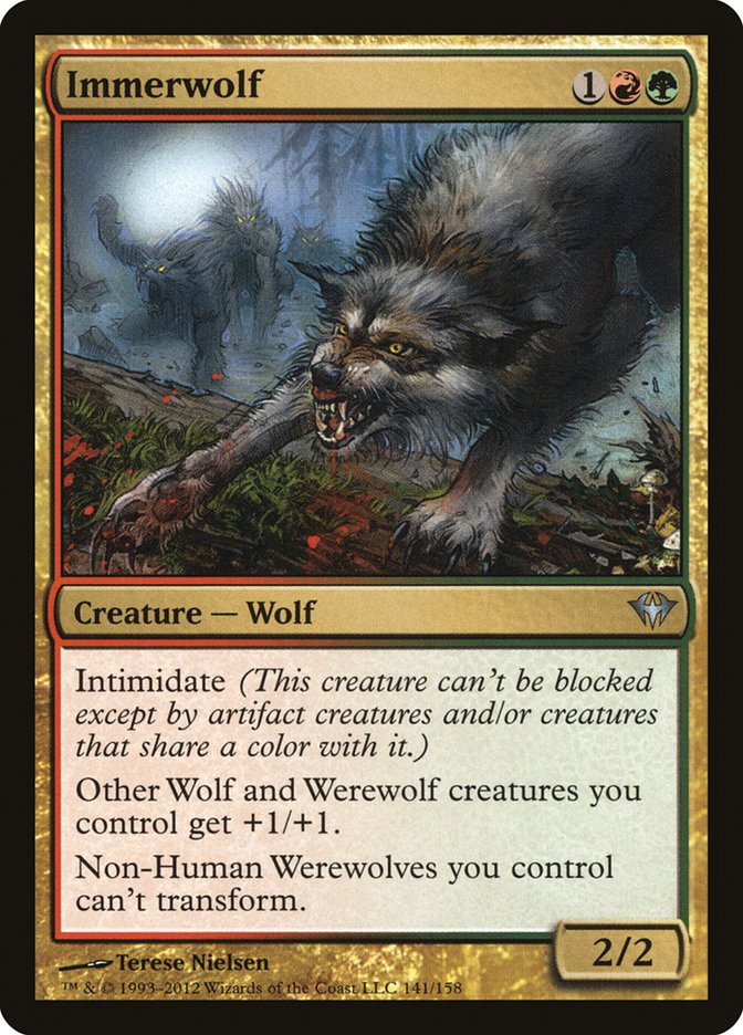 Immerwolf [Dark Ascension] | Pegasus Games WI