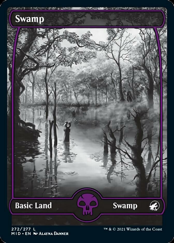 Swamp (272) [Innistrad: Midnight Hunt] | Pegasus Games WI