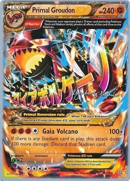 Primal Groudon EX (86/160) (Primal Groudon - Alejandro Ng-Guzman) [World Championships 2015] | Pegasus Games WI