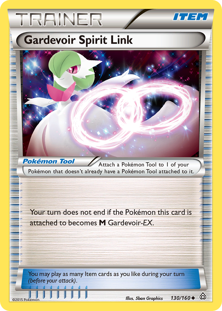 Gardevoir Spirit Link (130/160) [XY: Primal Clash] | Pegasus Games WI