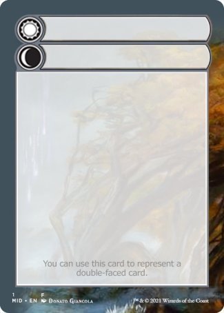 Helper Card (1/9) [Innistrad: Midnight Hunt Tokens] | Pegasus Games WI
