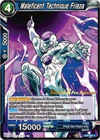 Maleficent Technique Frieza (Malicious Machinations) [BT8-035_PR] | Pegasus Games WI