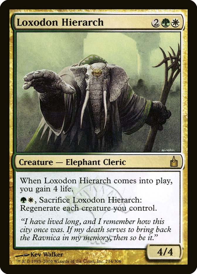 Loxodon Hierarch [Ravnica: City of Guilds] | Pegasus Games WI