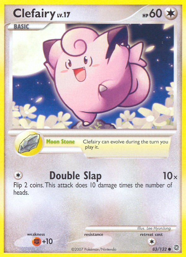 Clefairy (83/132) [Diamond & Pearl: Secret Wonders] | Pegasus Games WI