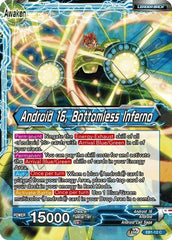 Android 16 // Android 16, Bottomless Inferno (EB1-12) [Battle Evolution Booster] | Pegasus Games WI