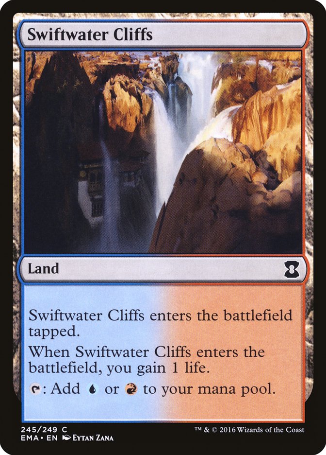 Swiftwater Cliffs [Eternal Masters] | Pegasus Games WI