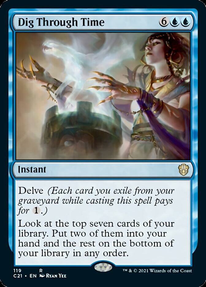 Dig Through Time [Commander 2021] | Pegasus Games WI