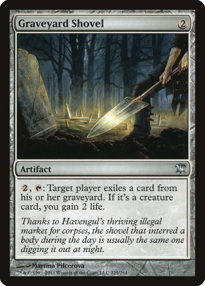 Graveyard Shovel [Innistrad] | Pegasus Games WI