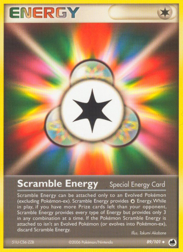 Scramble Energy (89/101) [EX: Dragon Frontiers] | Pegasus Games WI