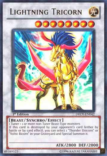 Lightning Tricorn [DREV-EN042] Ultra Rare | Pegasus Games WI