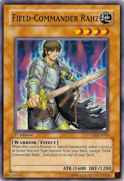 Field-Commander Rahz [PTDN-EN030] Super Rare | Pegasus Games WI