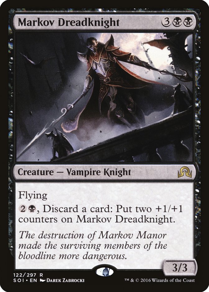 Markov Dreadknight [Shadows over Innistrad] | Pegasus Games WI