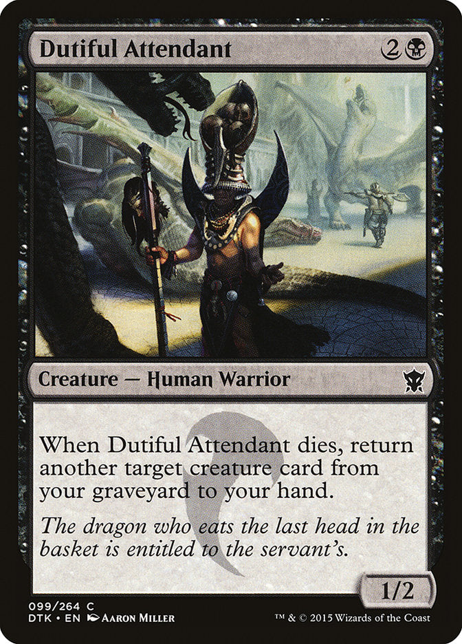 Dutiful Attendant [Dragons of Tarkir] | Pegasus Games WI