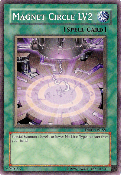 Magnet Circle LV2 [DR04-EN158] Common | Pegasus Games WI