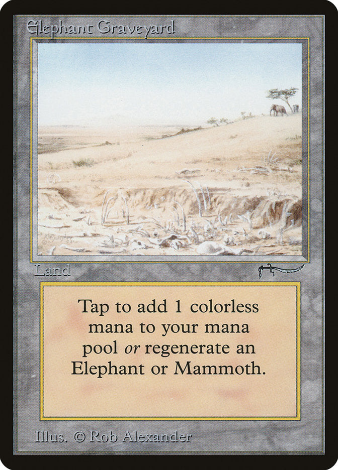 Elephant Graveyard [Arabian Nights] | Pegasus Games WI