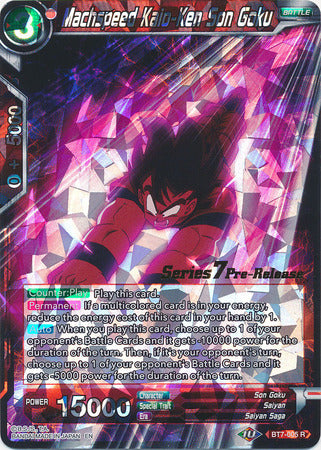Machspeed Kaio-Ken Son Goku (Assault of the Saiyans) [BT7-005_PR] | Pegasus Games WI