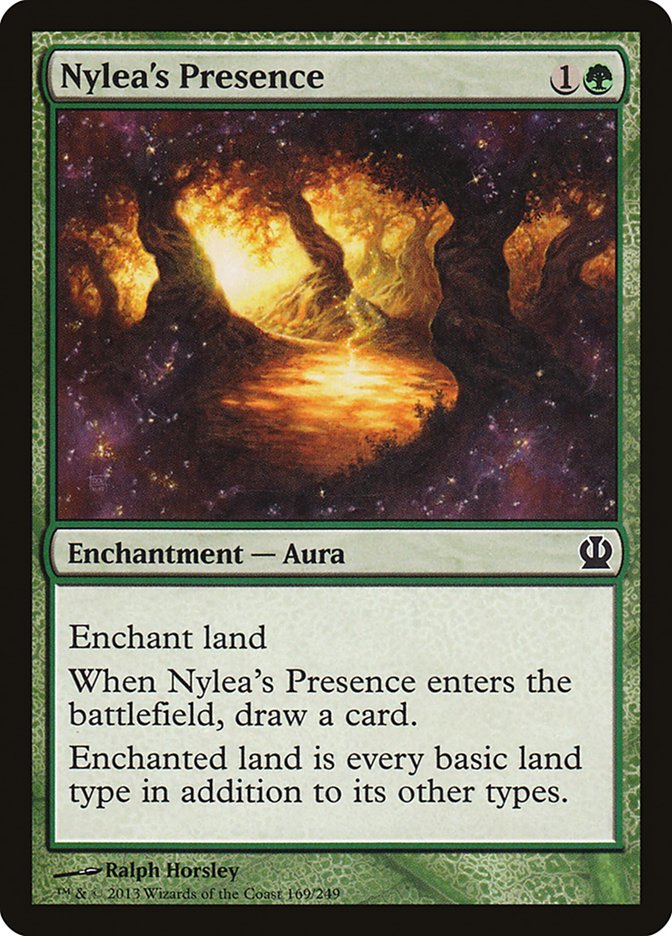 Nylea's Presence [Theros] | Pegasus Games WI