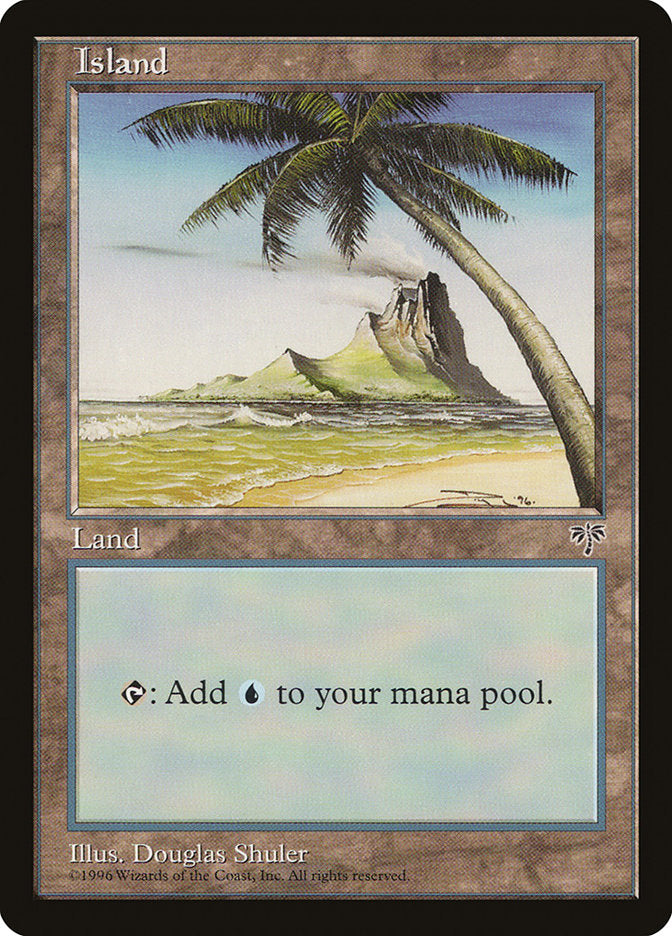 Island (Palm Tree) [Mirage] | Pegasus Games WI