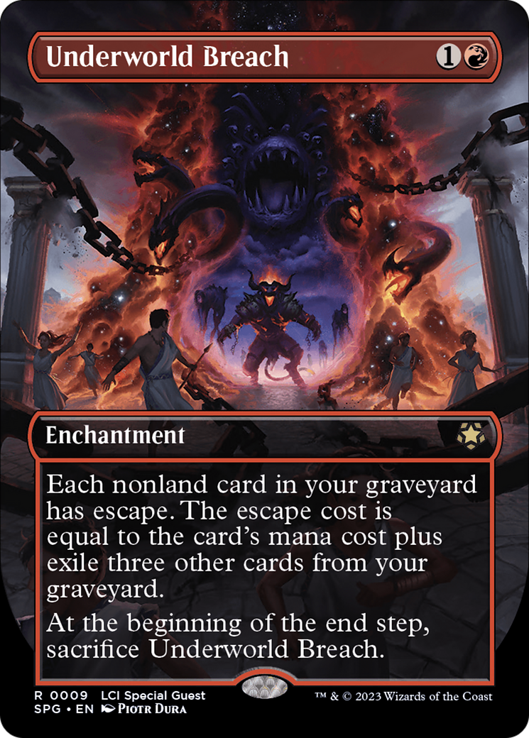 Underworld Breach (Borderless) [The Lost Caverns of Ixalan Special Guests] | Pegasus Games WI