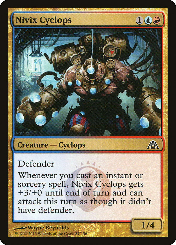 Nivix Cyclops [Dragon's Maze] | Pegasus Games WI
