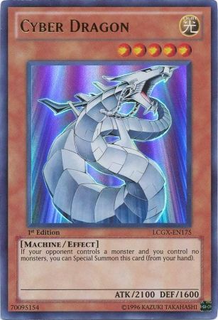 Cyber Dragon [LCGX-EN175] Ultra Rare | Pegasus Games WI