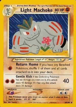 Light Machoke (49/105) [Neo Destiny Unlimited] | Pegasus Games WI