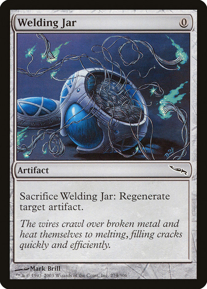 Welding Jar [Mirrodin] | Pegasus Games WI