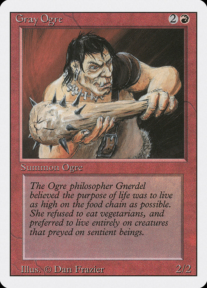Gray Ogre [Revised Edition] | Pegasus Games WI