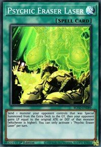 Psychic Eraser Laser [BLVO-EN089] Super Rare | Pegasus Games WI
