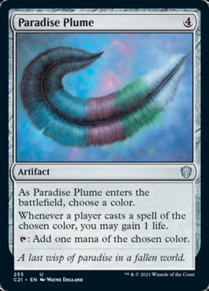 Paradise Plume [Commander 2021] | Pegasus Games WI