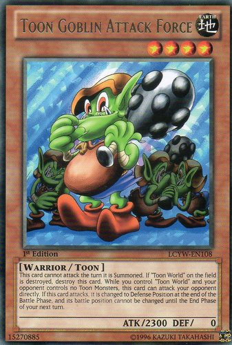 Toon Goblin Attack Force [LCYW-EN108] Rare | Pegasus Games WI