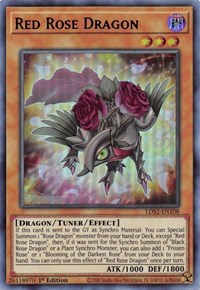 Red Rose Dragon (Purple) [LDS2-EN108] Ultra Rare | Pegasus Games WI