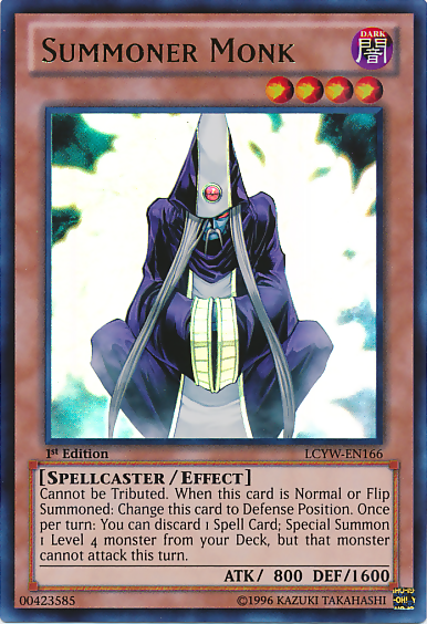 Summoner Monk [LCYW-EN166] Ultra Rare | Pegasus Games WI