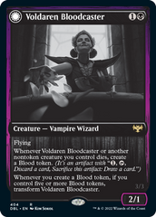 Voldaren Bloodcaster // Bloodbat Summoner [Innistrad: Double Feature] | Pegasus Games WI