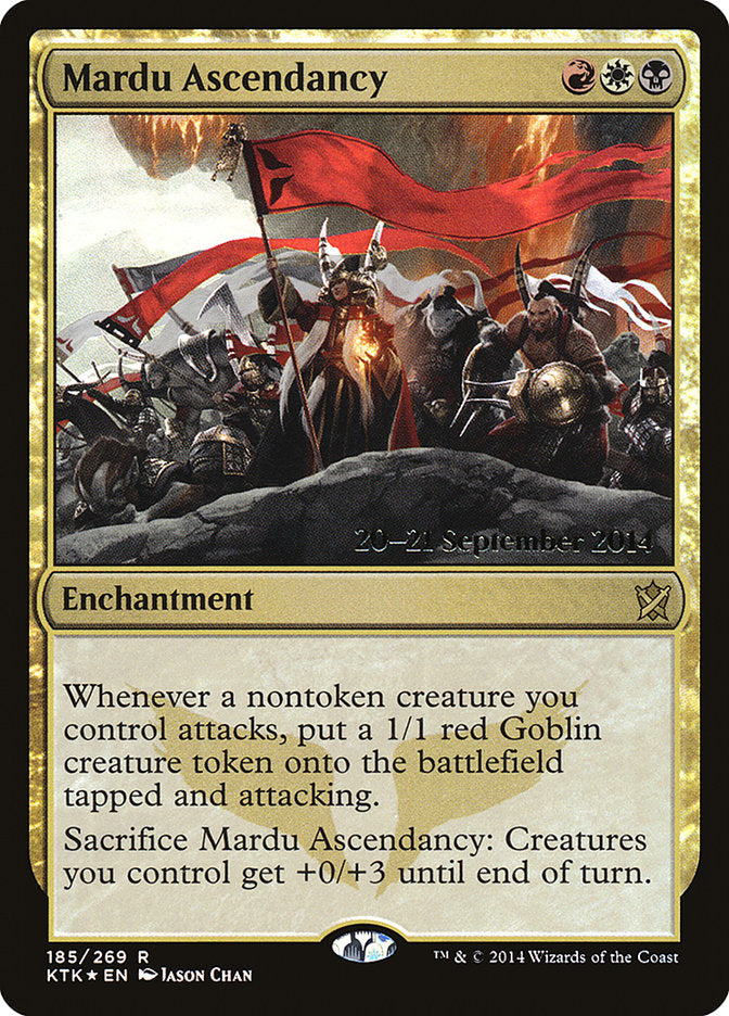 Mardu Ascendancy [Khans of Tarkir Prerelease Promos] | Pegasus Games WI