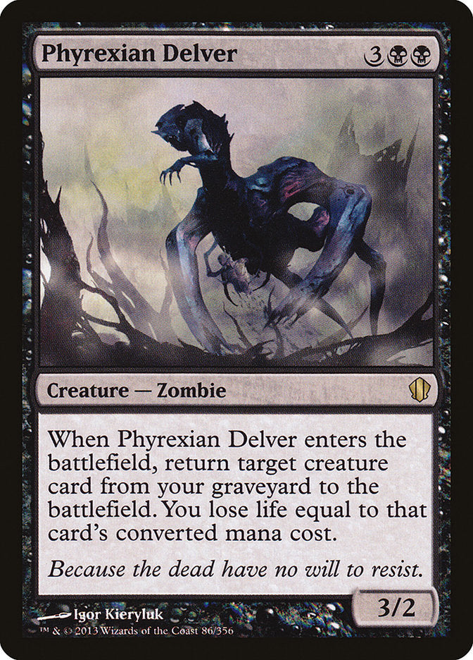 Phyrexian Delver [Commander 2013] | Pegasus Games WI