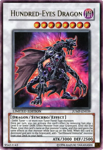 Hundred-Eyes Dragon [JUMP-EN039] Ultra Rare | Pegasus Games WI