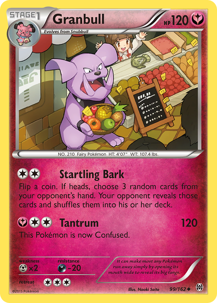 Granbull (99/162) [XY: BREAKthrough] | Pegasus Games WI