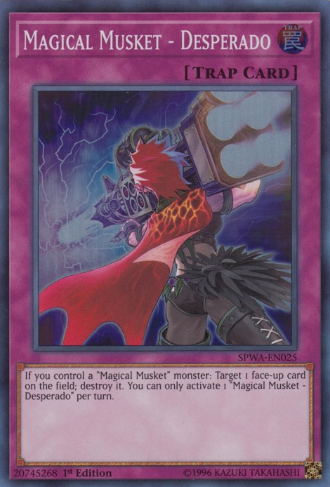 Magical Musket - Desperado [SPWA-EN025] Super Rare | Pegasus Games WI