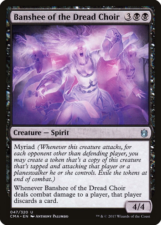 Banshee of the Dread Choir [Commander Anthology] | Pegasus Games WI