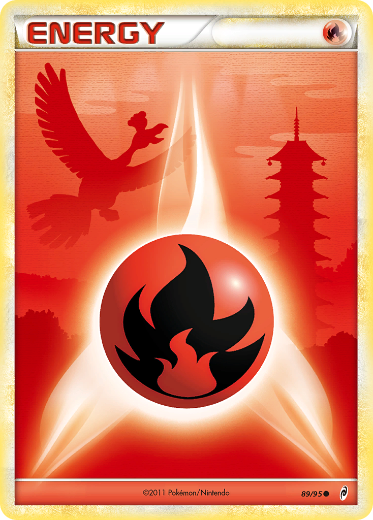 Fire Energy (89/95) [HeartGold & SoulSilver: Call of Legends] | Pegasus Games WI