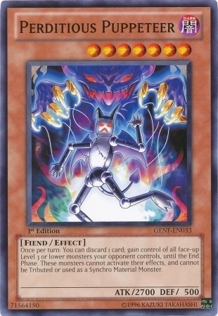 Perditious Puppeteer [GENF-EN033] Common | Pegasus Games WI